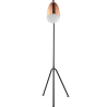 Buy Grasshoper floor lamp - Metal Chrome Rose Gold 59589 - prices