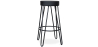 Buy Industrial Bar Stool 80 cm - Elsu Black 59572 in the United Kingdom