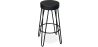 Buy Industrial Bar Stool 80 cm - Elsu Black 59572 - in the UK