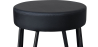 Buy Industrial Bar Stool 80 cm - Elsu Black 59572 - in the UK