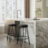 Buy Industrial Bar Stool 80 cm - Elsu Black 59572 - prices