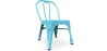 Buy Bistrot Metalix Kid Chair - Metal Red 59683 - in the UK