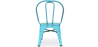 Buy Bistrot Metalix Kid Chair - Metal Red 59683 in the United Kingdom