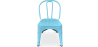Buy Bistrot Metalix Kid Chair - Metal Red 59683 home delivery