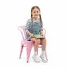 Buy Bistrot Metalix Kid Chair with armrest - Metal Pink 59684 at MyFaktory