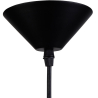 Buy Empty Pendant Lamp - 30cm - Chromed Metal Silver 58221 at MyFaktory