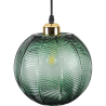Buy Virginia Hanging Lamp - Metal and Glass Green 59625 at MyFaktory