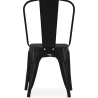 Buy Dining chair Bistrot Metalix industrial design 5Kg - New edition Steel 59802 - in the UK