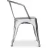 Buy  Bistrot Metalix chair with armrests New Edition - Metal Pink 59809 home delivery