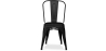 Buy Bistrot Metalix Chair - New Edition - Matte Metal Lavander 59803 in the United Kingdom