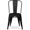 Buy Bistrot Metalix Chair - New Edition - Matte Metal Lavander 59803 - in the UK