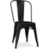 Buy Bistrot Metalix Chair - New Edition - Matte Metal Green 59803 - in the UK
