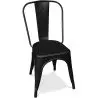 Buy Bistrot Metalix Chair - New Edition - Matte Metal Lavander 59803 in the United Kingdom
