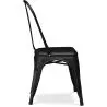 Buy Bistrot Metalix Chair - New Edition - Matte Metal Lavander 59803 home delivery
