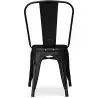Buy Bistrot Metalix Chair - New Edition - Matte Metal Lavander 59803 with a guarantee