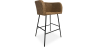 Buy Bar Stool Design Boho Bali - Synthetic Rattan - 76cm - Gazala  Natural wood 59822 in the United Kingdom