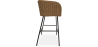 Buy Bar Stool Design Boho Bali - Synthetic Rattan - 76cm - Gazala  Natural wood 59822 home delivery