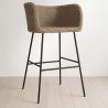 Buy Bar Stool Design Boho Bali - Synthetic Rattan - 76cm - Gazala  Natural wood 59822 - prices