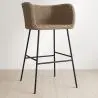 Buy Bar Stool Design Boho Bali - Synthetic Rattan - 76cm - Gazala  Natural wood 59822 - prices