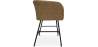 Buy Gazala Dining Chair Design Boho Bali - Synthetic Rattan Natural wood 59823 at MyFaktory