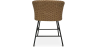 Buy Gazala Dining Chair Design Boho Bali - Synthetic Rattan Natural wood 59823 home delivery