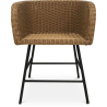 Buy Gazala Dining Chair Design Boho Bali - Synthetic Rattan Natural wood 59823 - in the UK