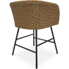 Buy Gazala Dining Chair Design Boho Bali - Synthetic Rattan Natural wood 59823 in the United Kingdom