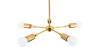 Buy Ceiling Lamp - Design Pendant Lamp - 5 Arms - Carla  Silver 59834 at MyFaktory