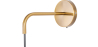 Buy Spherical Glass Shade Wall Sconce Beige 59836 home delivery