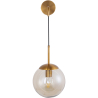 Buy Spherical Glass Shade Wall Sconce Beige 59836 at MyFaktory