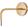 Buy Spherical Glass Shade Wall Sconce Beige 59836 home delivery