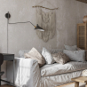 Buy MRZ-R1C Wall lamp  Black 58218 home delivery