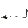 Buy MRZ-R1C Wall lamp  Black 58218 - in the UK