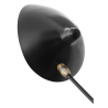 Buy MRZ-R1C Wall lamp  Black 58218 in the United Kingdom