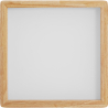 Buy Ceiling Led Lamp Scandinavian Design Wooden - Lares Natural wood 59840 home delivery