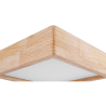 Buy Ceiling Led Lamp Scandinavian Design Wooden - Lares Natural wood 59840 in the United Kingdom