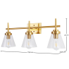 Buy Modern Wall Lamp Gold 59843 - in the UK