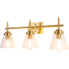 Buy Modern Wall Lamp Gold 59843 in the United Kingdom