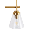 Buy Modern Wall Lamp Gold 59843 home delivery