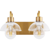 Buy Classic Two-Point Wall Lamp Gold 59846 at MyFaktory