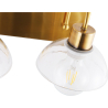 Buy Classic Two-Point Wall Lamp Gold 59846 in the United Kingdom