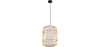 Buy Bamboo Pendant Light Design Boho Bali  Natural wood 59847 - in the UK