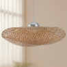 Buy Handmade Bamboo Lamp Design Boho Bali  Natural wood 59848 - prices