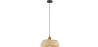 Buy Boho Bali Style Bamboo Pendant Hanging Lamp Natural wood 59849 - in the UK