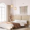 Buy Bamboo Pendant Light Design Boho Bali - Panma Natural wood 59850 - prices