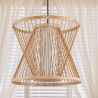 Buy Bamboo Pendant Light Design Boho Bali - Panma Natural wood 59850 - prices