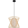 Buy Bamboo Pendant Light Design Boho Bali - Panma Natural wood 59850 - in the UK