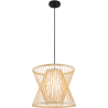 Buy Bamboo Pendant Light Design Boho Bali - Panma Natural wood 59850 - prices