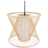 Buy Bamboo Pendant Light Design Boho Bali - Panma Natural wood 59850 at MyFaktory