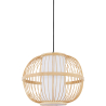 Buy Modern Bamboo Ceiling Lamp Design Boho Bali  Natural wood 59851 - in the UK
